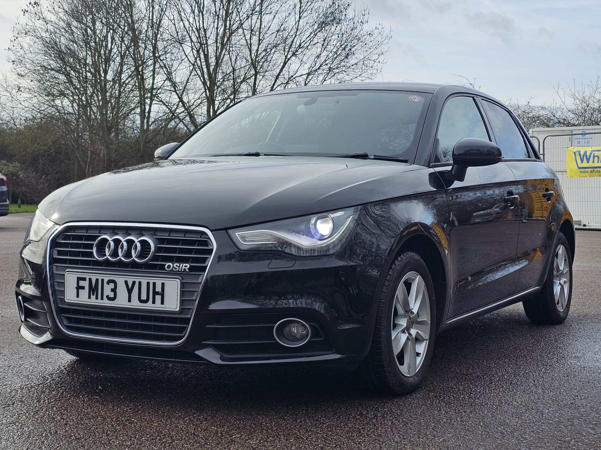 AUDI A1 1.4 TFSI CoD Sport Sportback S Tronic Auto Euro 5 (ss) 5dr Leather+Heated