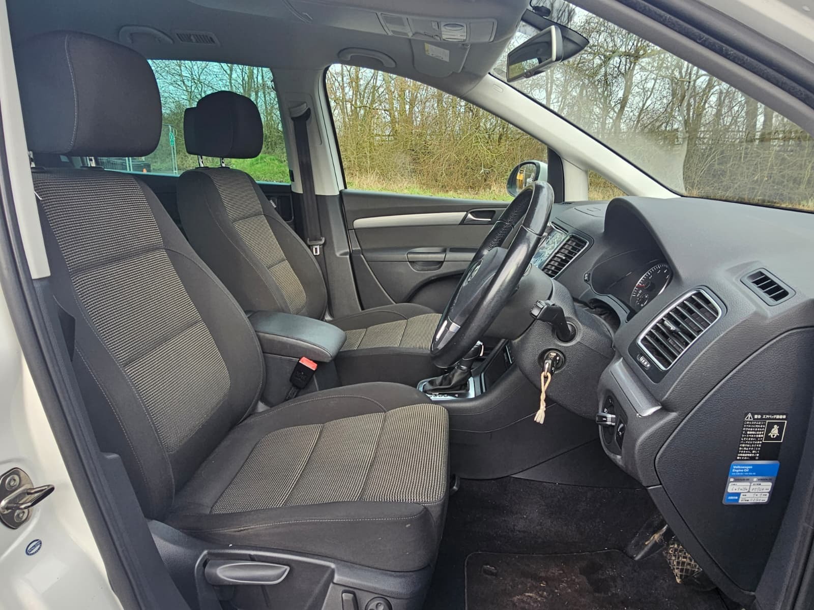 VOLKSWAGEN SHARAN TSI BlueMotion Tech SE DSG Euro 5 (s/s) 5dr