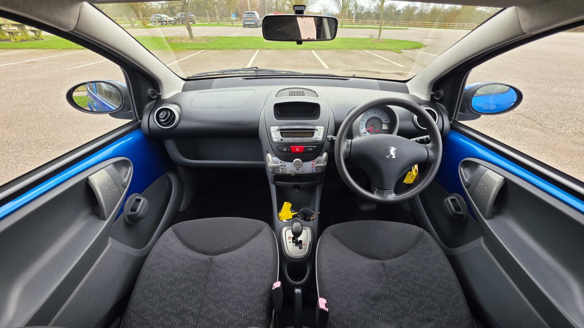 PEUGEOT 107 1.0 URBAN 2-TRONIC Hatchback Ulez Free Automatic Transmission