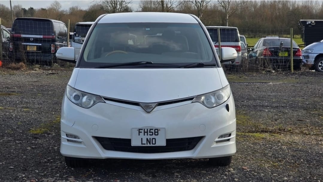 TOYOTA ESTIMA 2.4 Automatic 7 Seater MPV Ulez Compliant