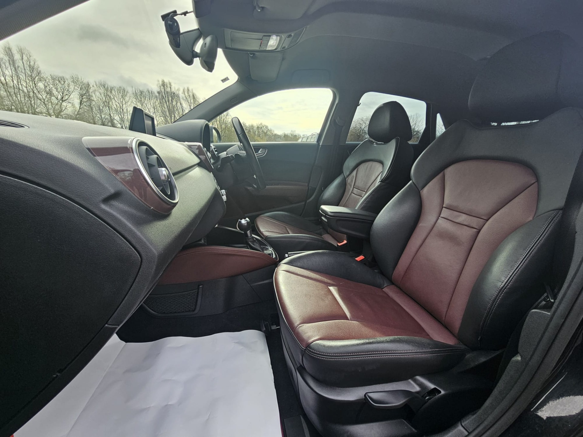 AUDI A1 1.4 TFSI CoD Sport Sportback S Tronic Auto Euro 5 (ss) 5dr Leather+Heated