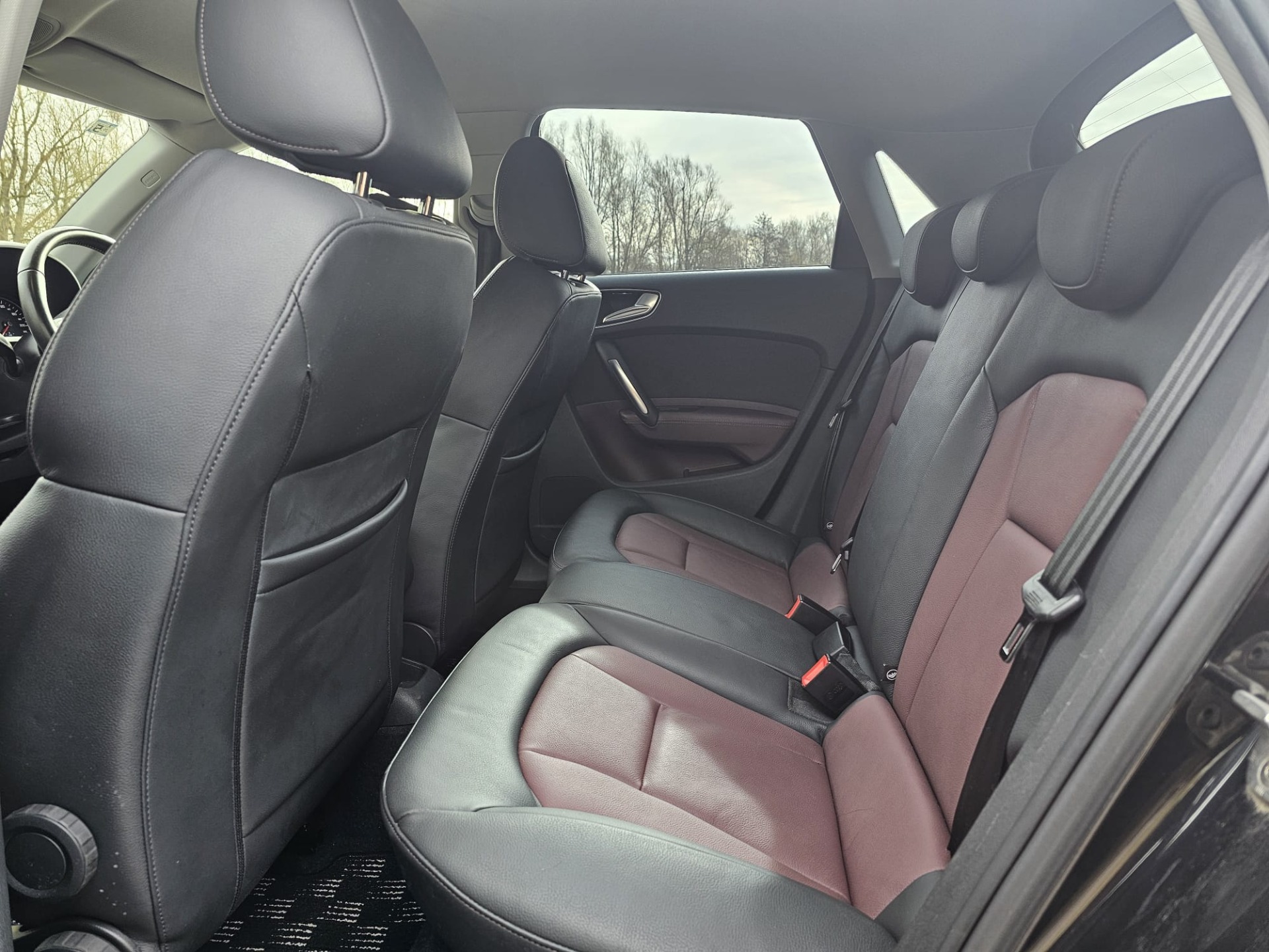 AUDI A1 1.4 TFSI CoD Sport Sportback S Tronic Auto Euro 5 (ss) 5dr Leather+Heated