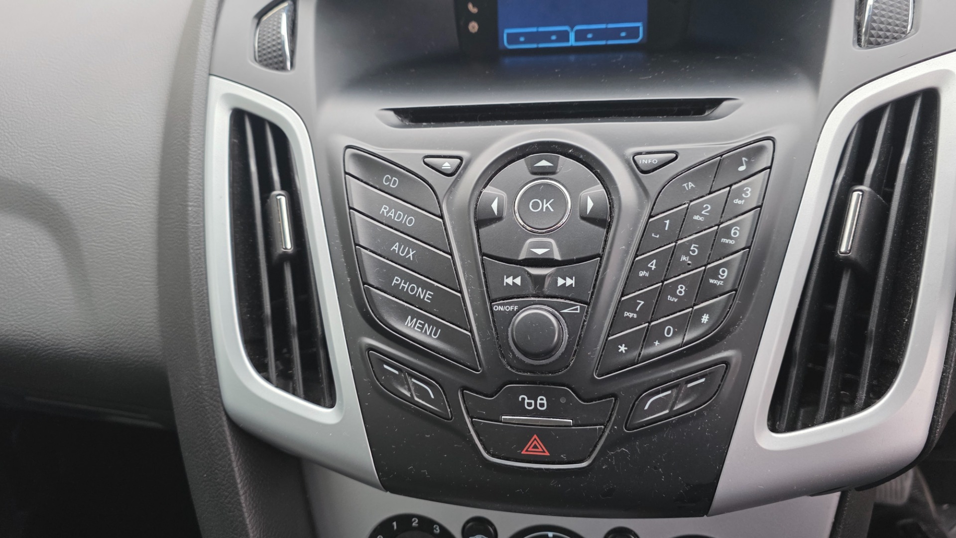 FORD FOCUS 1.0 EcoBoost 125 ZETEC Hatchback Ulez Compliant