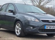 FORD FOCUS 1.6 Zetec Hatchback 5dr Petrol Manual (159 gkm, 99 bhp)