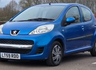 PEUGEOT 107 1.0 URBAN 2-TRONIC Hatchback Ulez Free Automatic Transmission