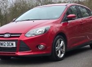 FORD FOCUS 1.0 EcoBoost 125 ZETEC Hatchback Ulez Compliant