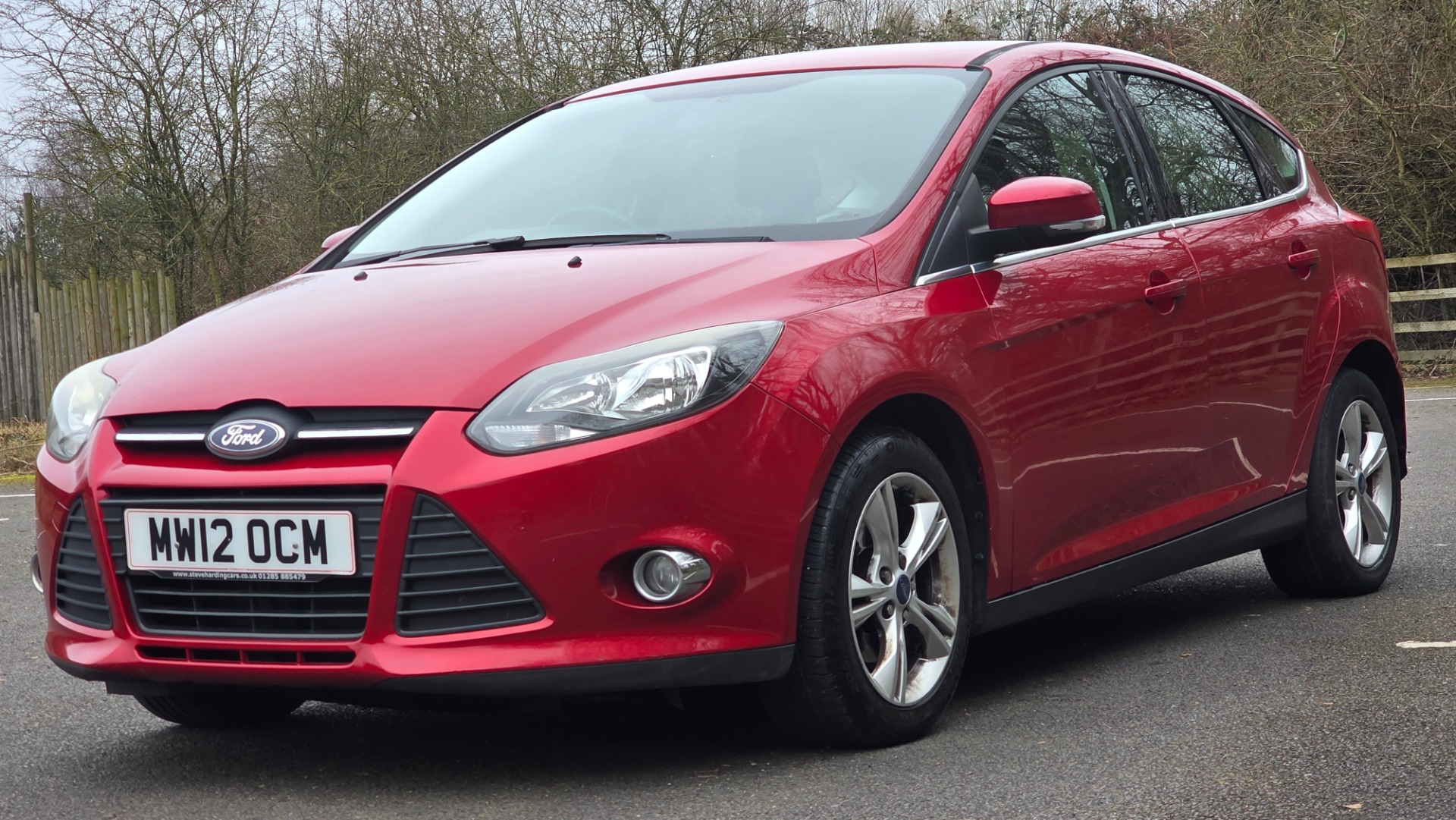 FORD FOCUS 1.0 EcoBoost 125 ZETEC Hatchback Ulez Compliant