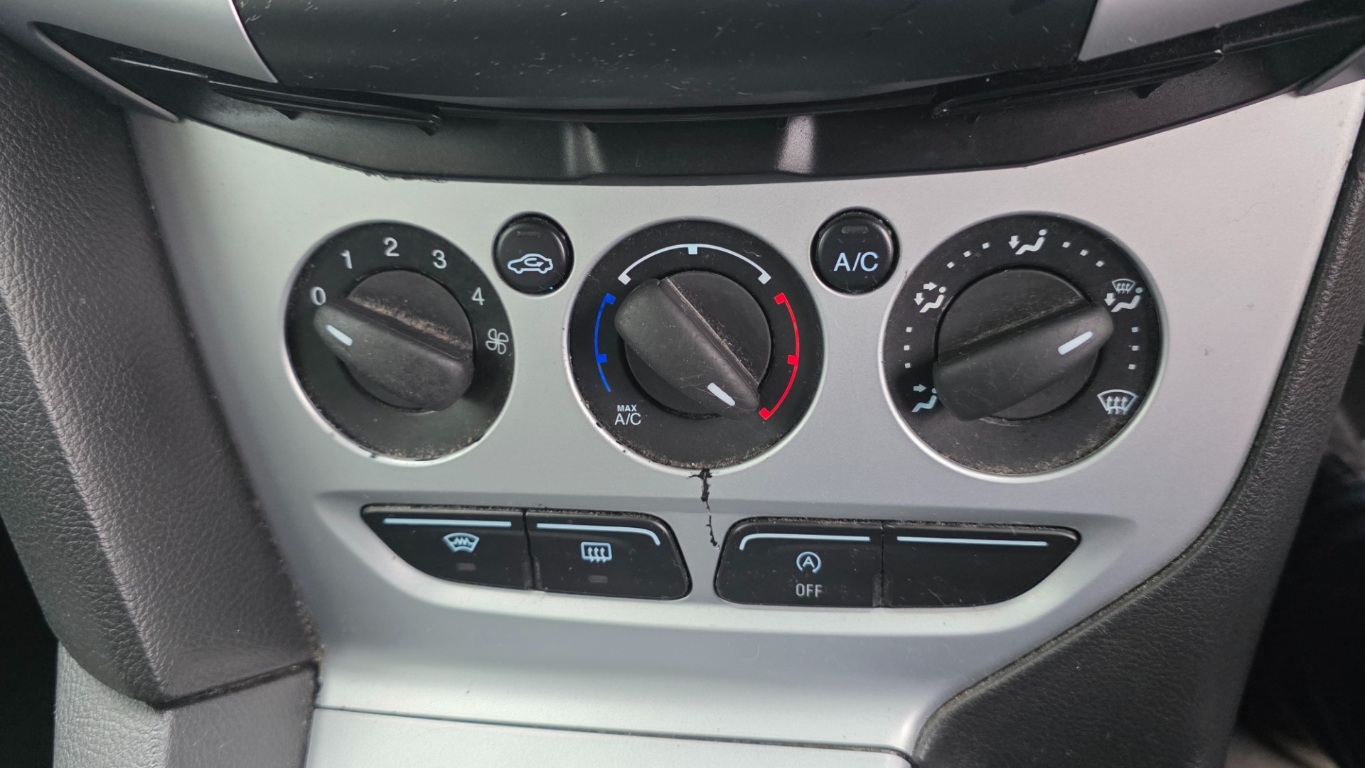 FORD FOCUS 1.0 EcoBoost 125 ZETEC Hatchback Ulez Compliant