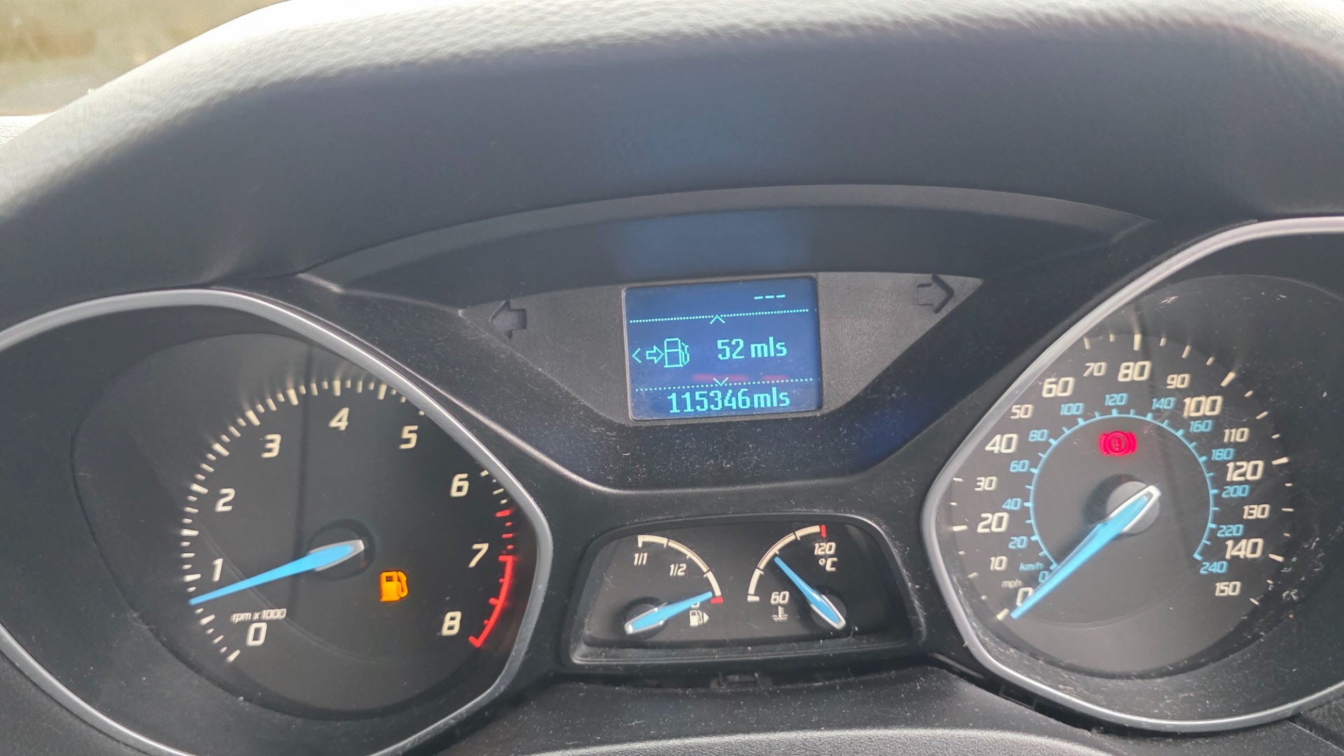 FORD FOCUS 1.0 EcoBoost 125 ZETEC Hatchback Ulez Compliant