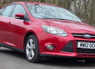 FORD FOCUS 1.0 EcoBoost 125 ZETEC Hatchback Ulez Compliant
