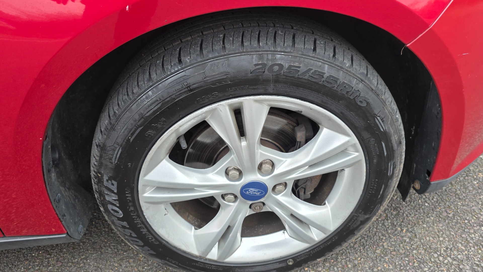 FORD FOCUS 1.0 EcoBoost 125 ZETEC Hatchback Ulez Compliant