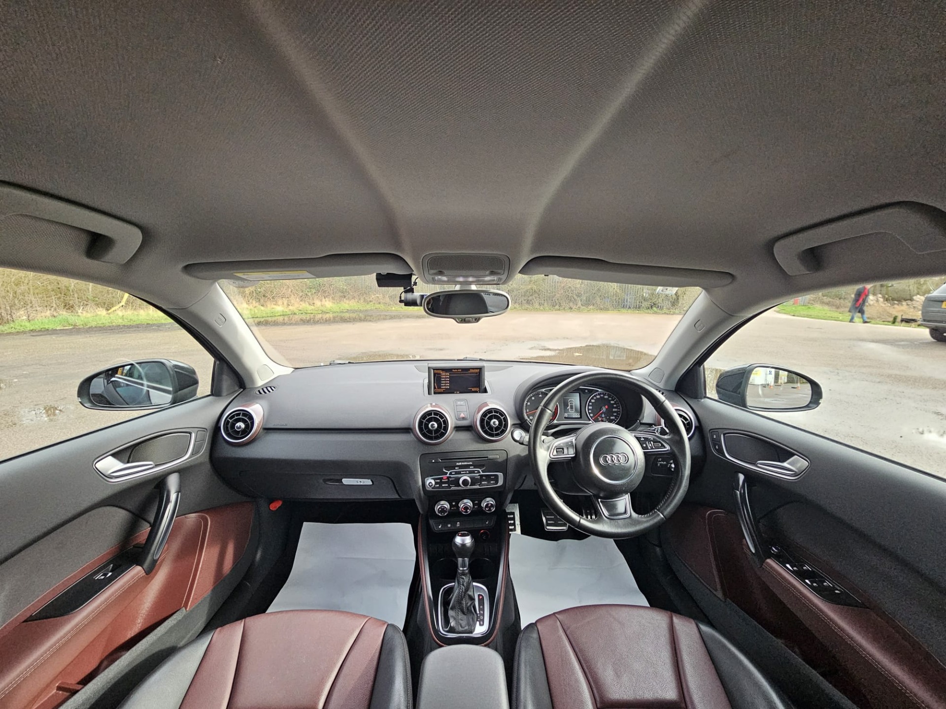 AUDI A1 1.4 TFSI CoD Sport Sportback S Tronic Auto Euro 5 (ss) 5dr Leather+Heated