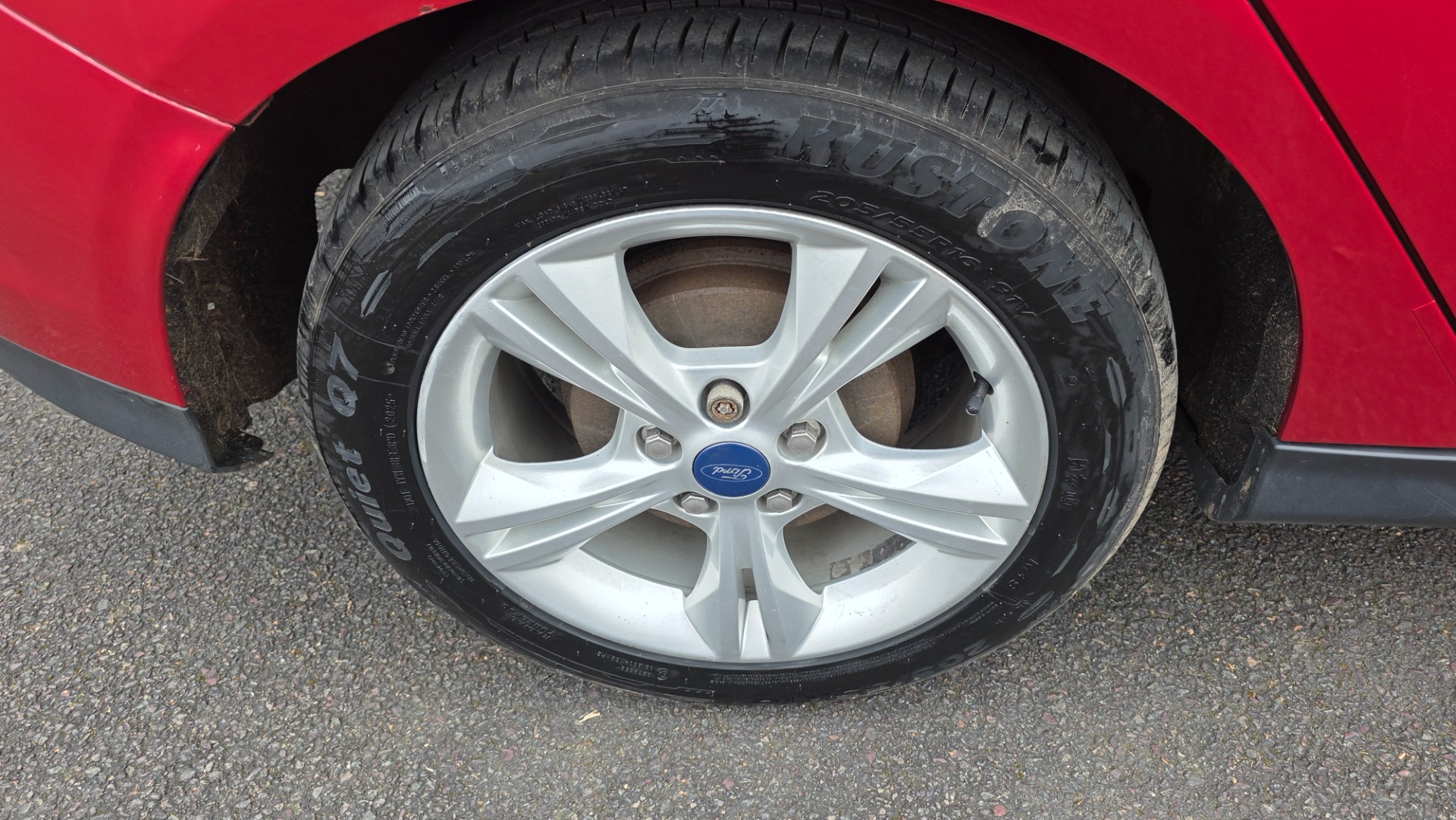 FORD FOCUS 1.0 EcoBoost 125 ZETEC Hatchback Ulez Compliant