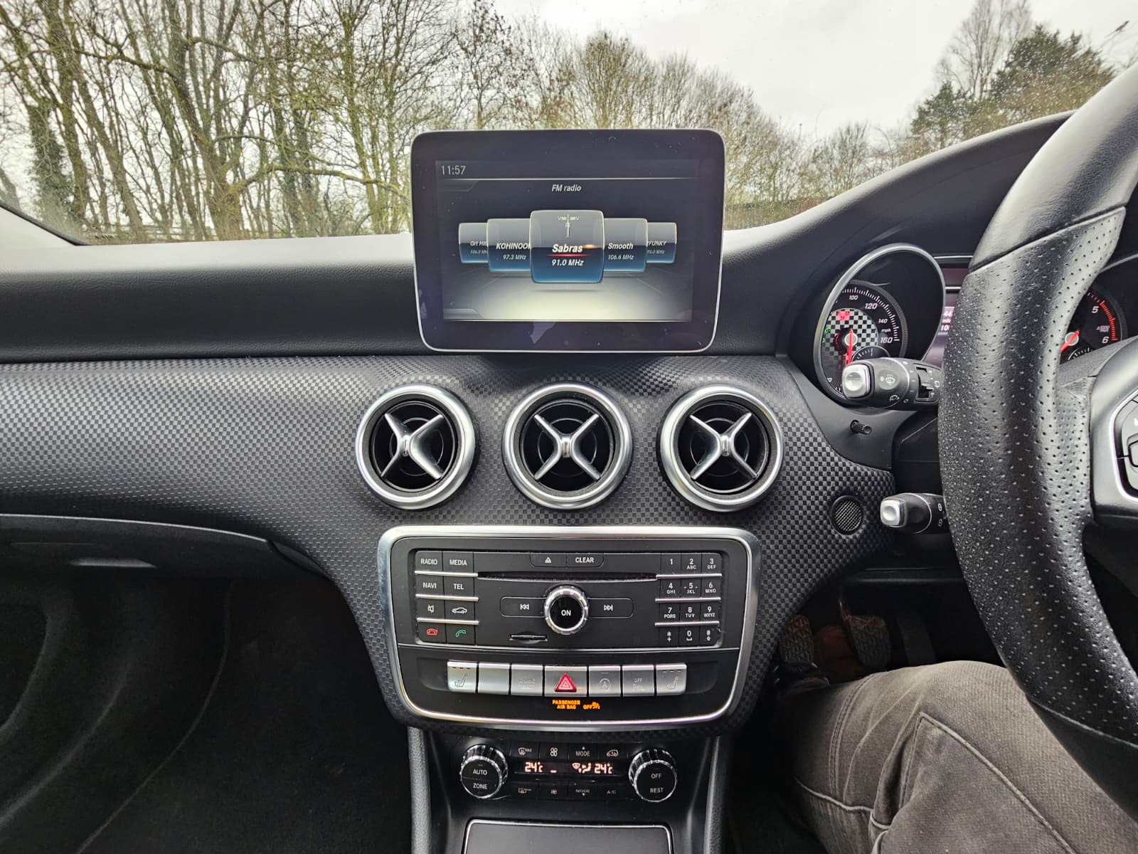 MERCEDES-BENZ A CLASS A180d Sport Executive 5dr