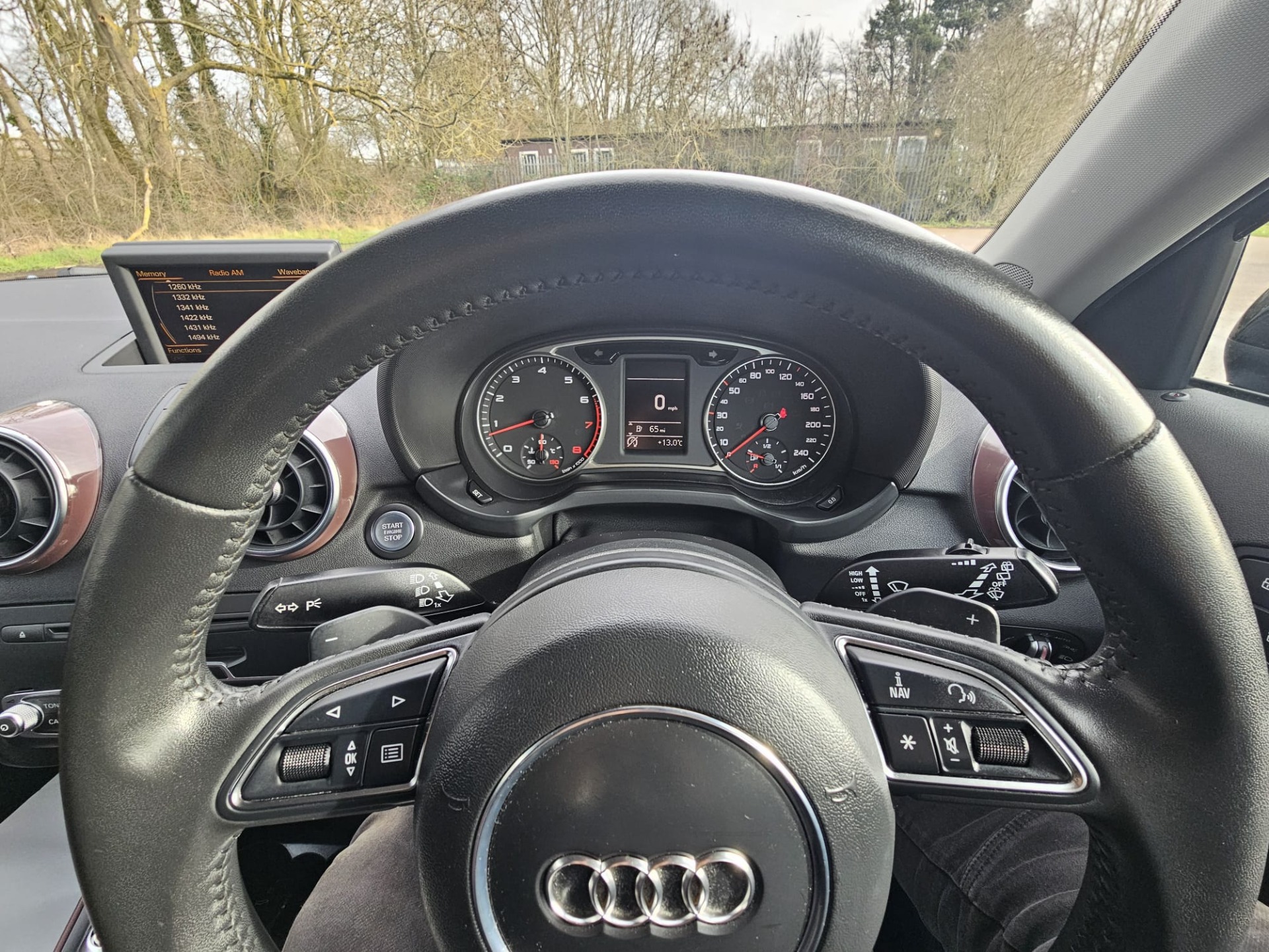 AUDI A1 1.4 TFSI CoD Sport Sportback S Tronic Auto Euro 5 (ss) 5dr Leather+Heated