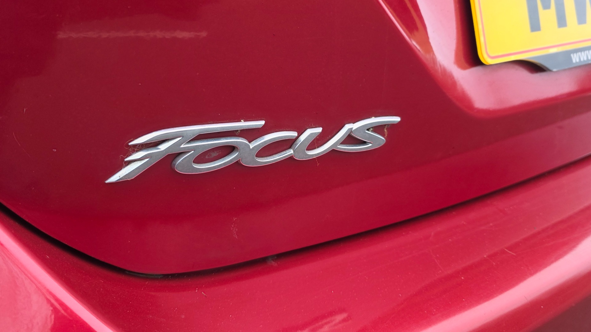 FORD FOCUS 1.0 EcoBoost 125 ZETEC Hatchback Ulez Compliant