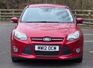 FORD FOCUS 1.0 EcoBoost 125 ZETEC Hatchback Ulez Compliant
