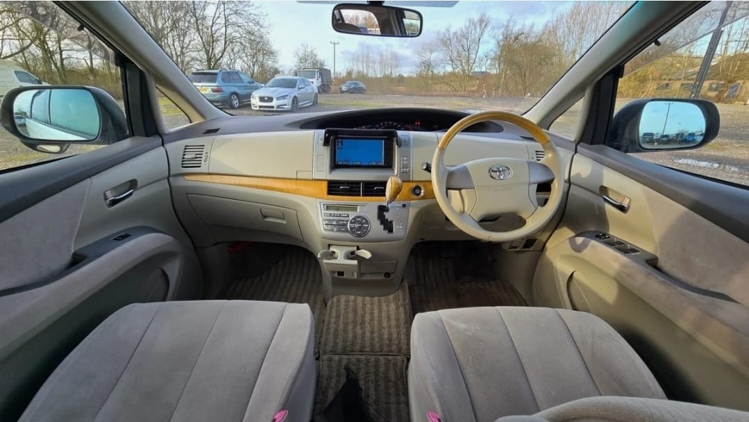 TOYOTA ESTIMA 2.4 Automatic 7 Seater MPV Ulez Compliant