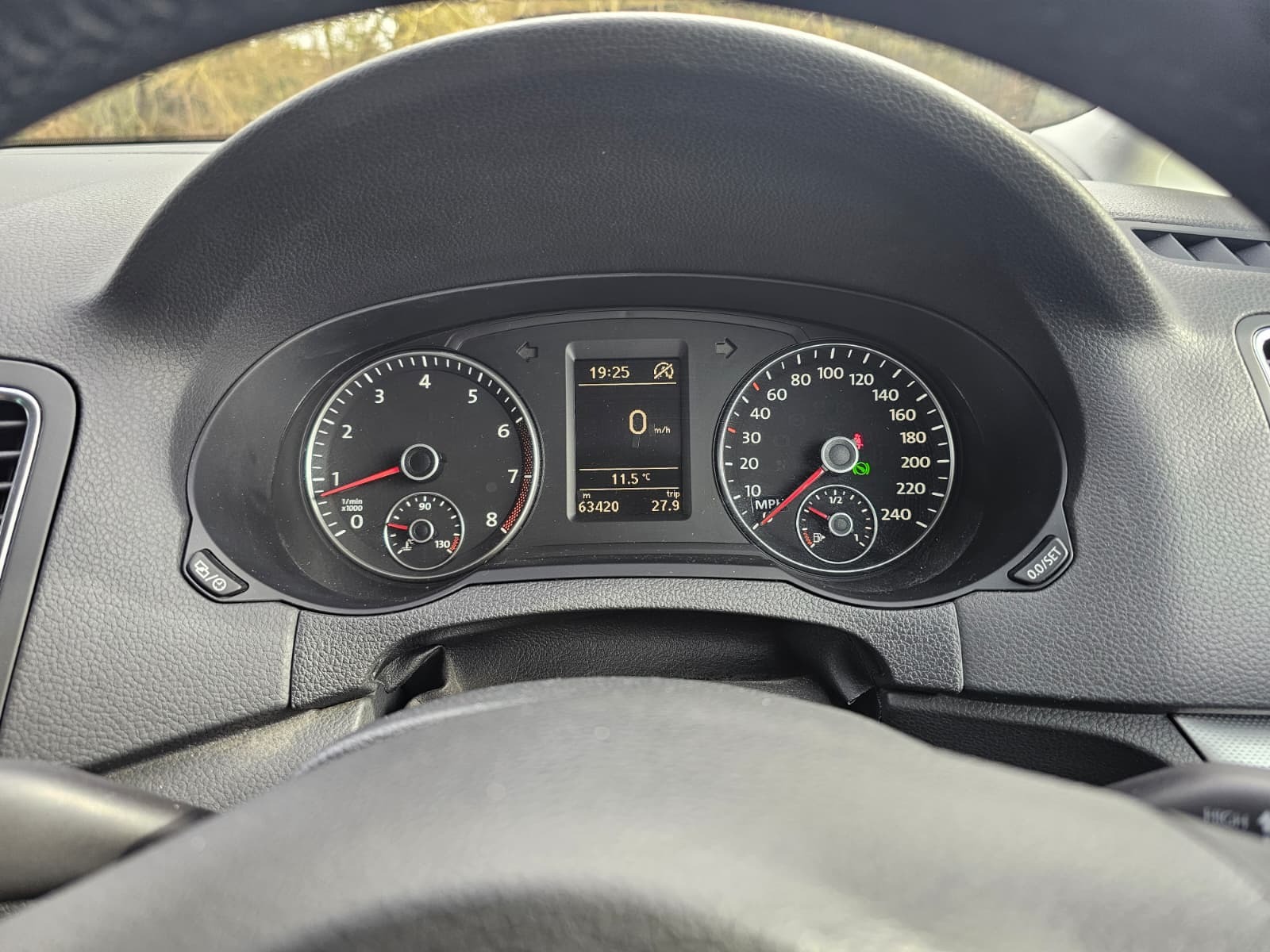 VOLKSWAGEN SHARAN TSI BlueMotion Tech SE DSG Euro 5 (s/s) 5dr