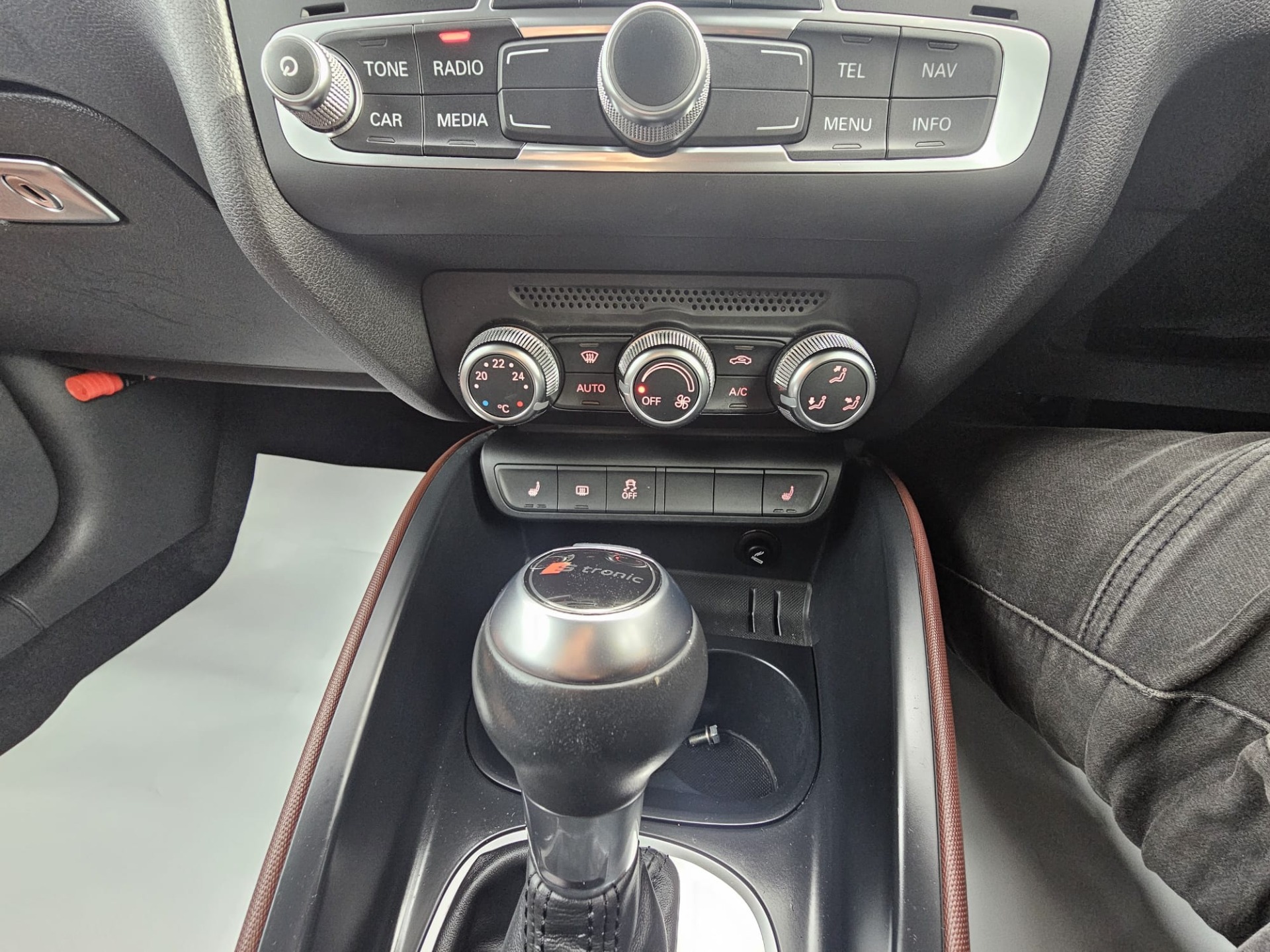 AUDI A1 1.4 TFSI CoD Sport Sportback S Tronic Auto Euro 5 (ss) 5dr Leather+Heated