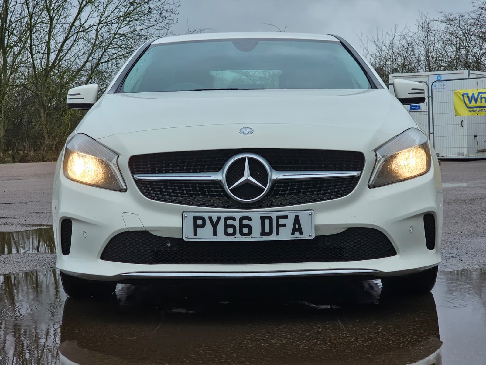 MERCEDES-BENZ A CLASS A180d Sport Executive 5dr