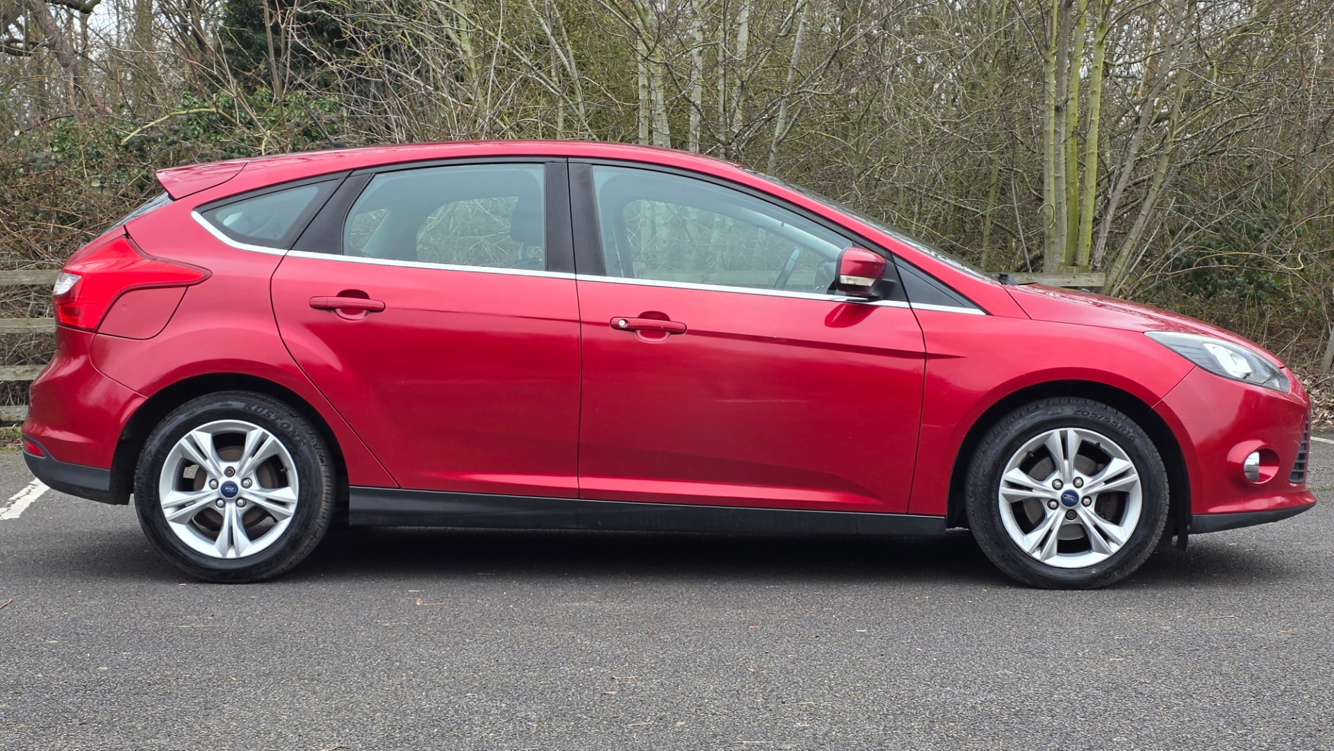 FORD FOCUS 1.0 EcoBoost 125 ZETEC Hatchback Ulez Compliant