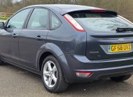 FORD FOCUS 1.6 Zetec Hatchback 5dr Petrol Manual (159 gkm, 99 bhp)