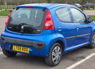 PEUGEOT 107 1.0 URBAN 2-TRONIC Hatchback Ulez Free Automatic Transmission