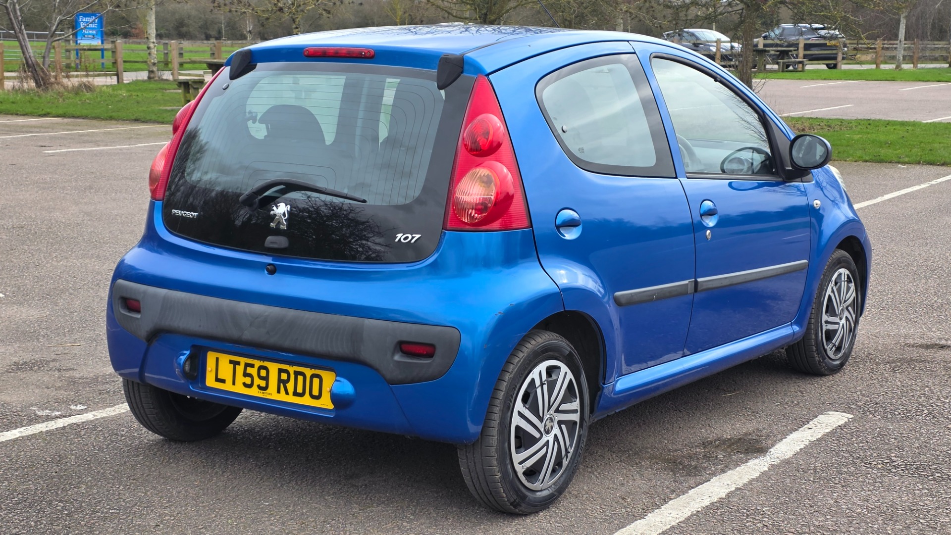 PEUGEOT 107 1.0 URBAN 2-TRONIC Hatchback Ulez Free Automatic Transmission