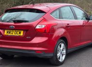 FORD FOCUS 1.0 EcoBoost 125 ZETEC Hatchback Ulez Compliant
