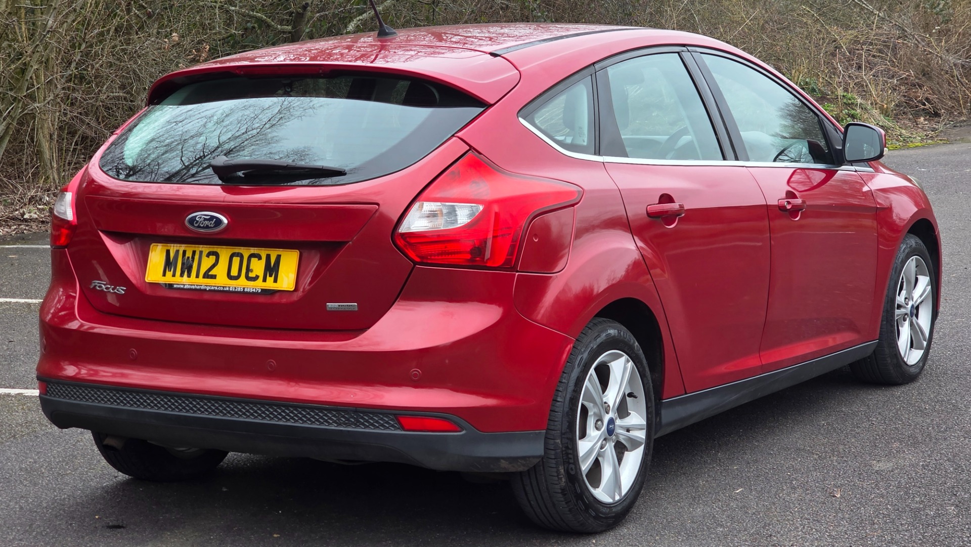 FORD FOCUS 1.0 EcoBoost 125 ZETEC Hatchback Ulez Compliant