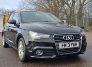AUDI A1 1.4 TFSI CoD Sport Sportback S Tronic Auto Euro 5 (ss) 5dr Leather+Heated