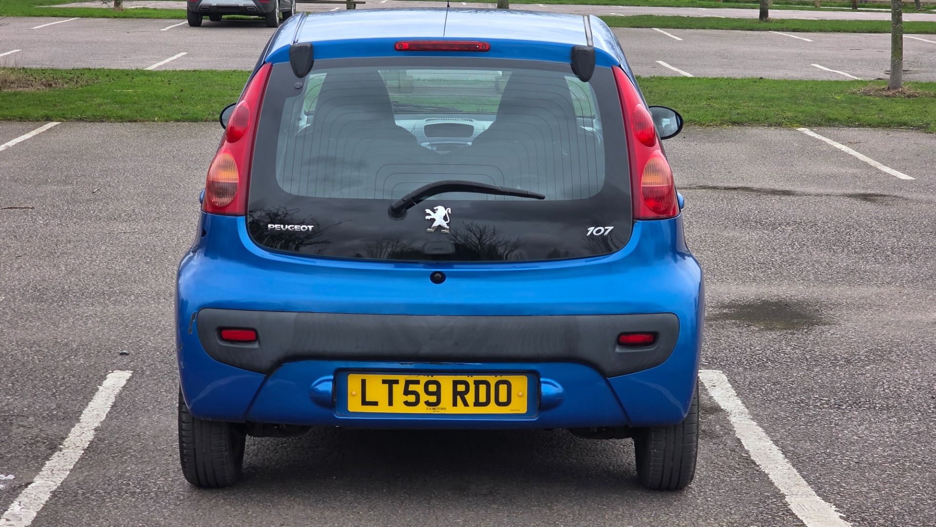 PEUGEOT 107 1.0 URBAN 2-TRONIC Hatchback Ulez Free Automatic Transmission