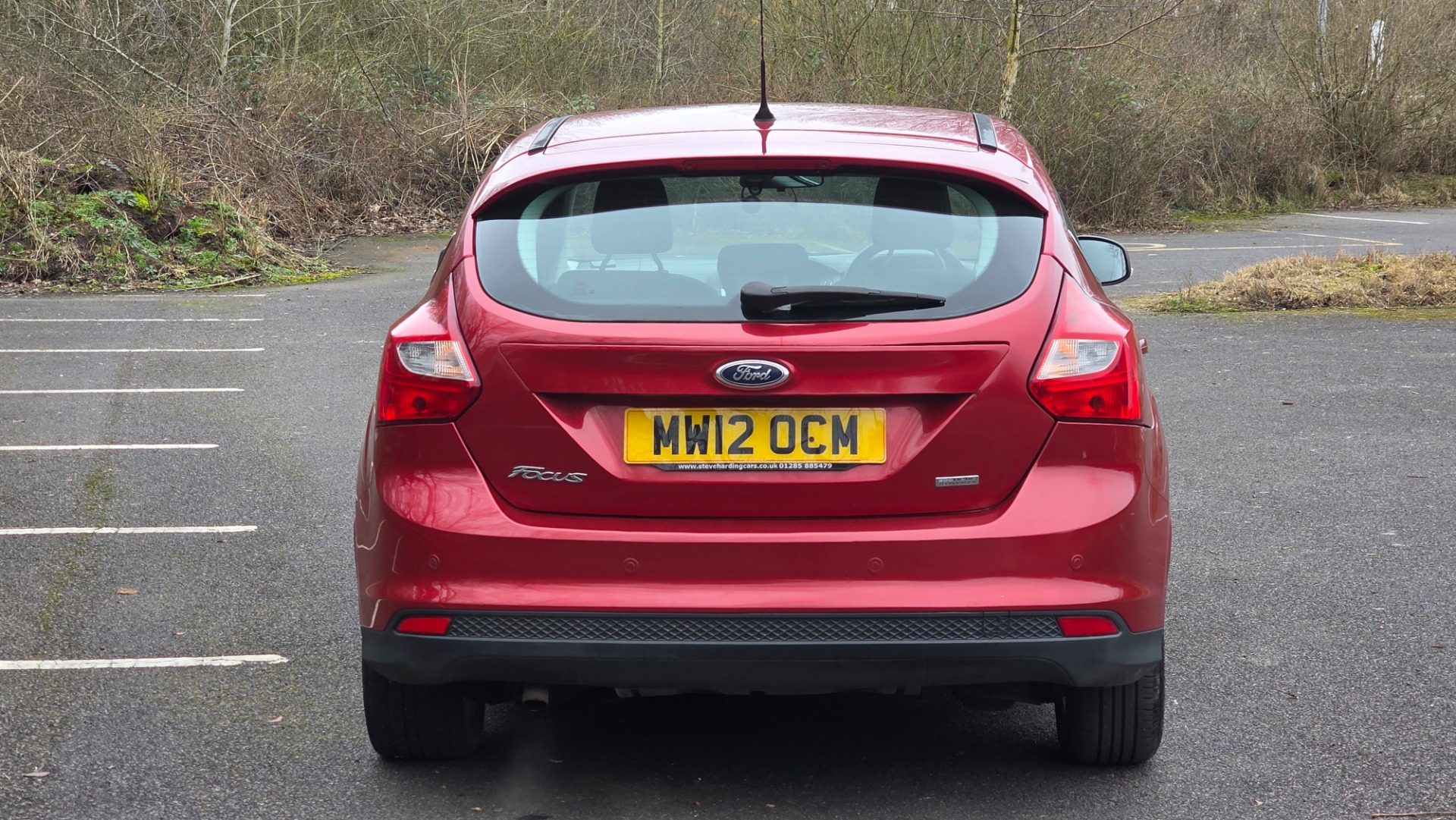 FORD FOCUS 1.0 EcoBoost 125 ZETEC Hatchback Ulez Compliant