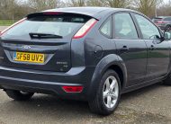 FORD FOCUS 1.6 Zetec Hatchback 5dr Petrol Manual (159 gkm, 99 bhp)