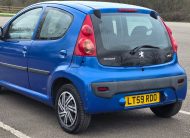 PEUGEOT 107 1.0 URBAN 2-TRONIC Hatchback Ulez Free Automatic Transmission