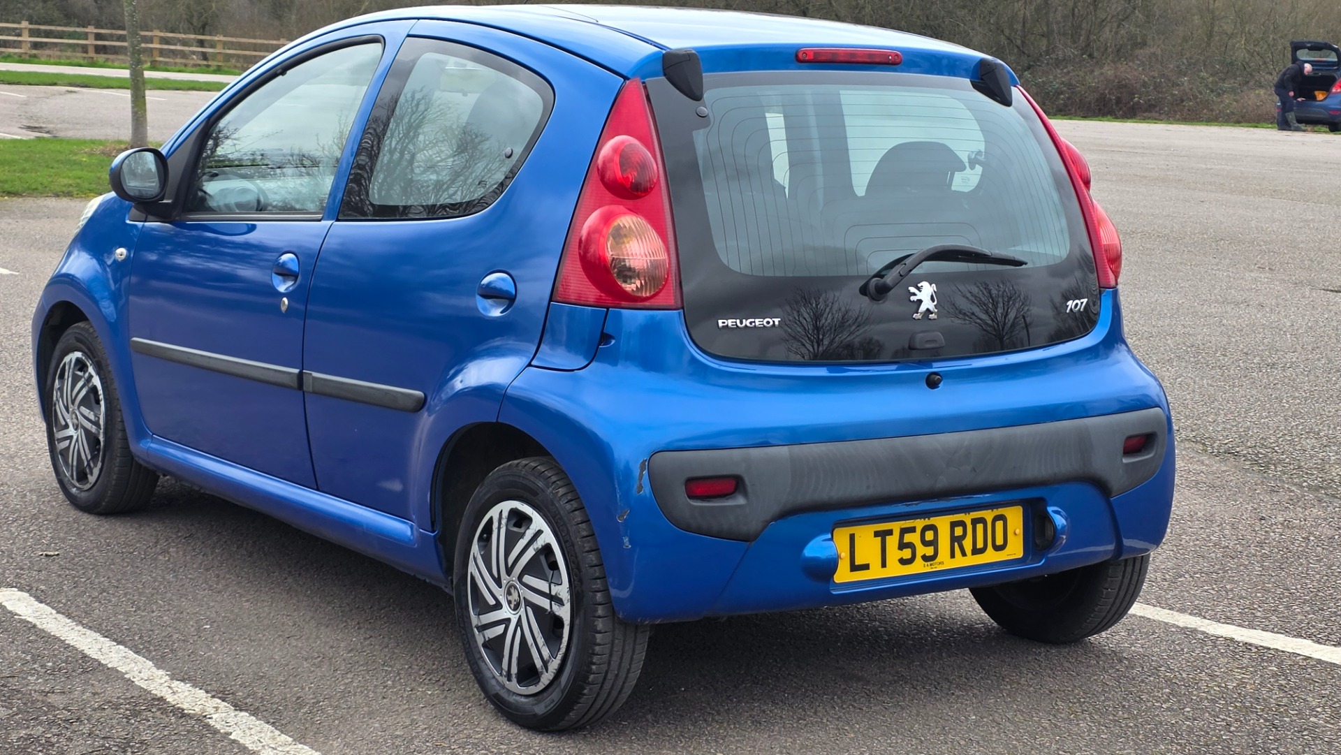 PEUGEOT 107 1.0 URBAN 2-TRONIC Hatchback Ulez Free Automatic Transmission