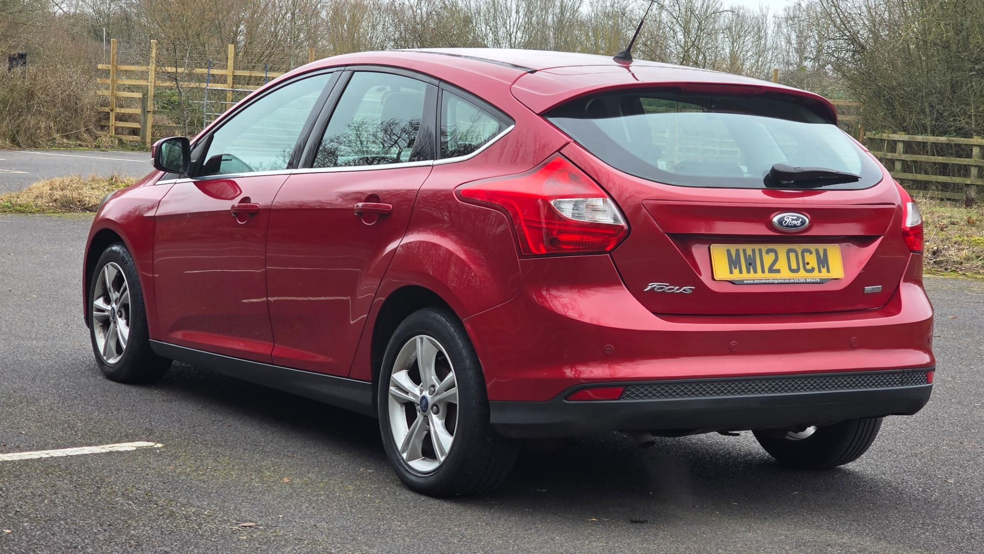 FORD FOCUS 1.0 EcoBoost 125 ZETEC Hatchback Ulez Compliant