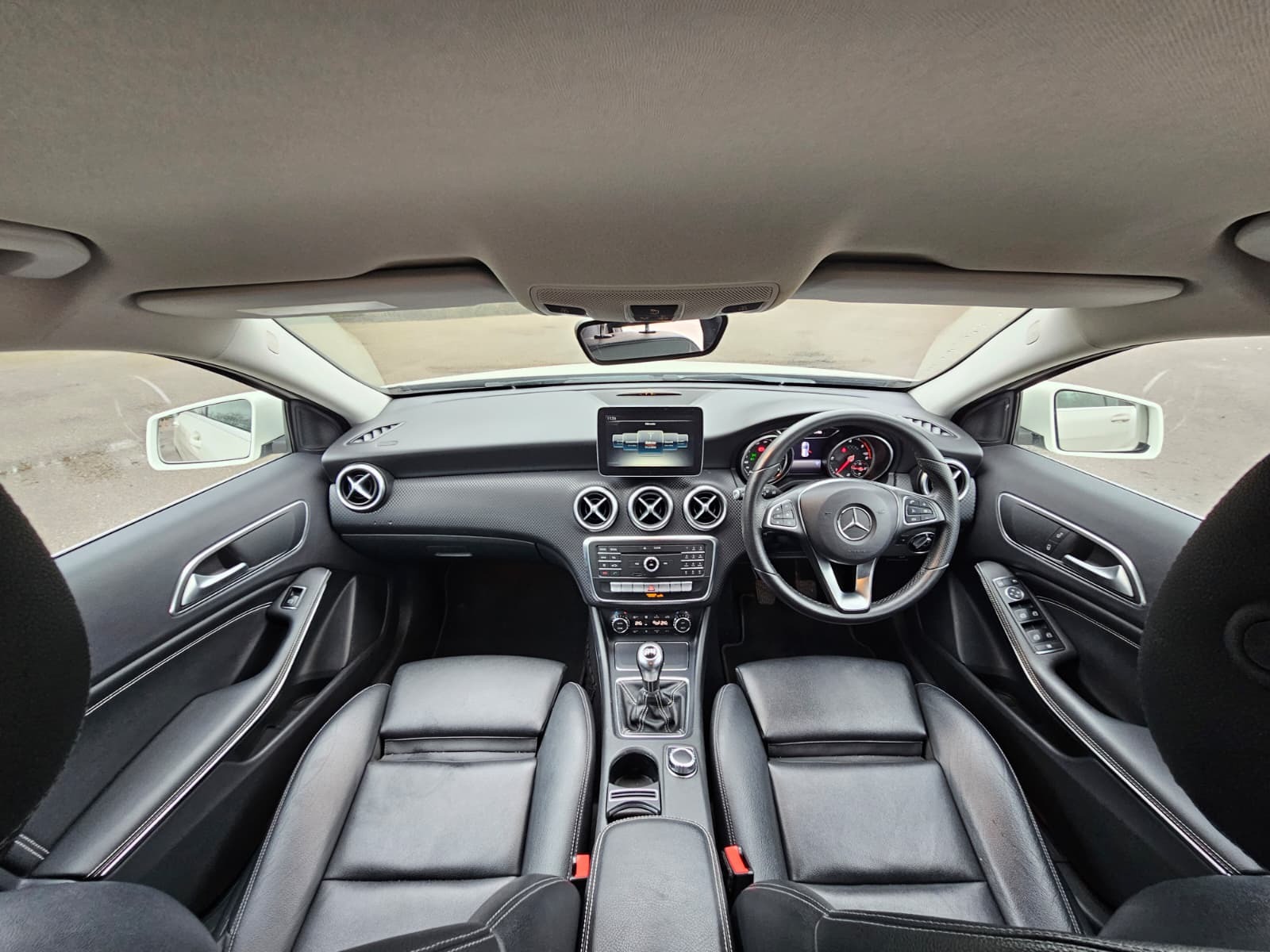 MERCEDES-BENZ A CLASS A180d Sport Executive 5dr