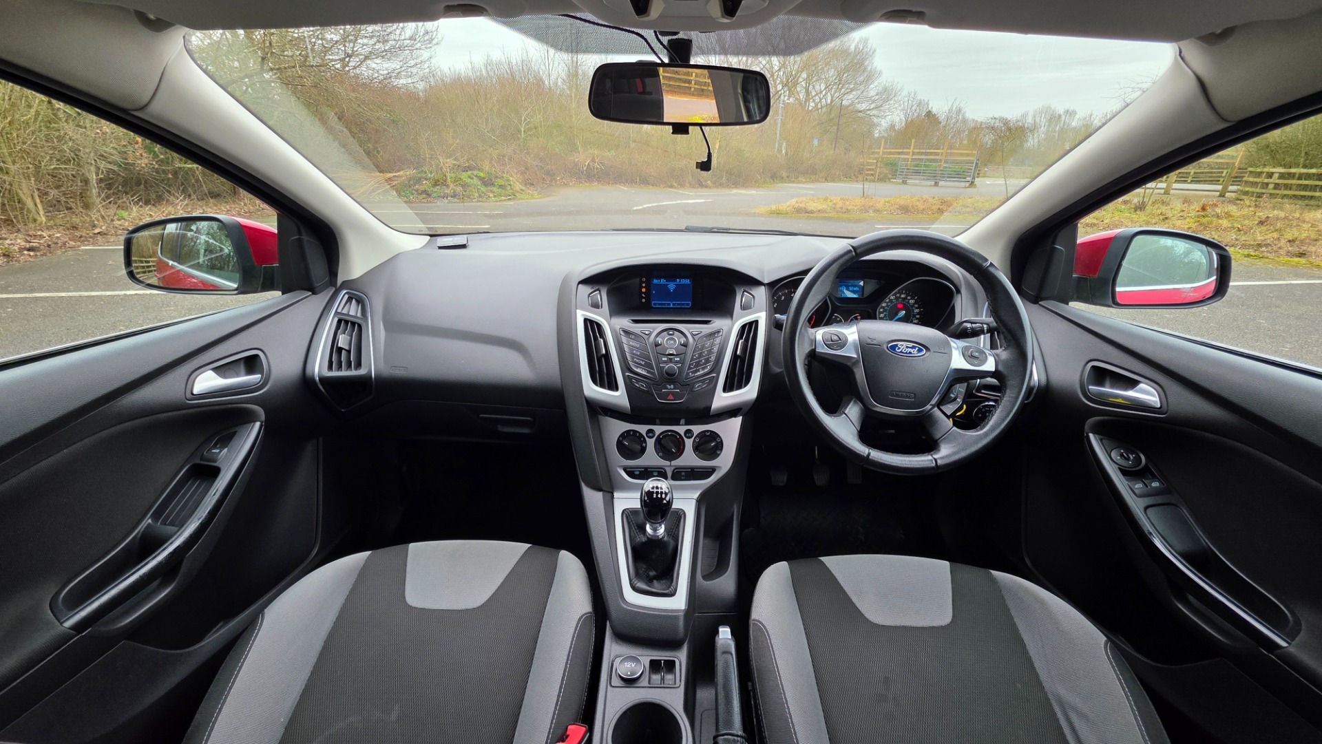 FORD FOCUS 1.0 EcoBoost 125 ZETEC Hatchback Ulez Compliant