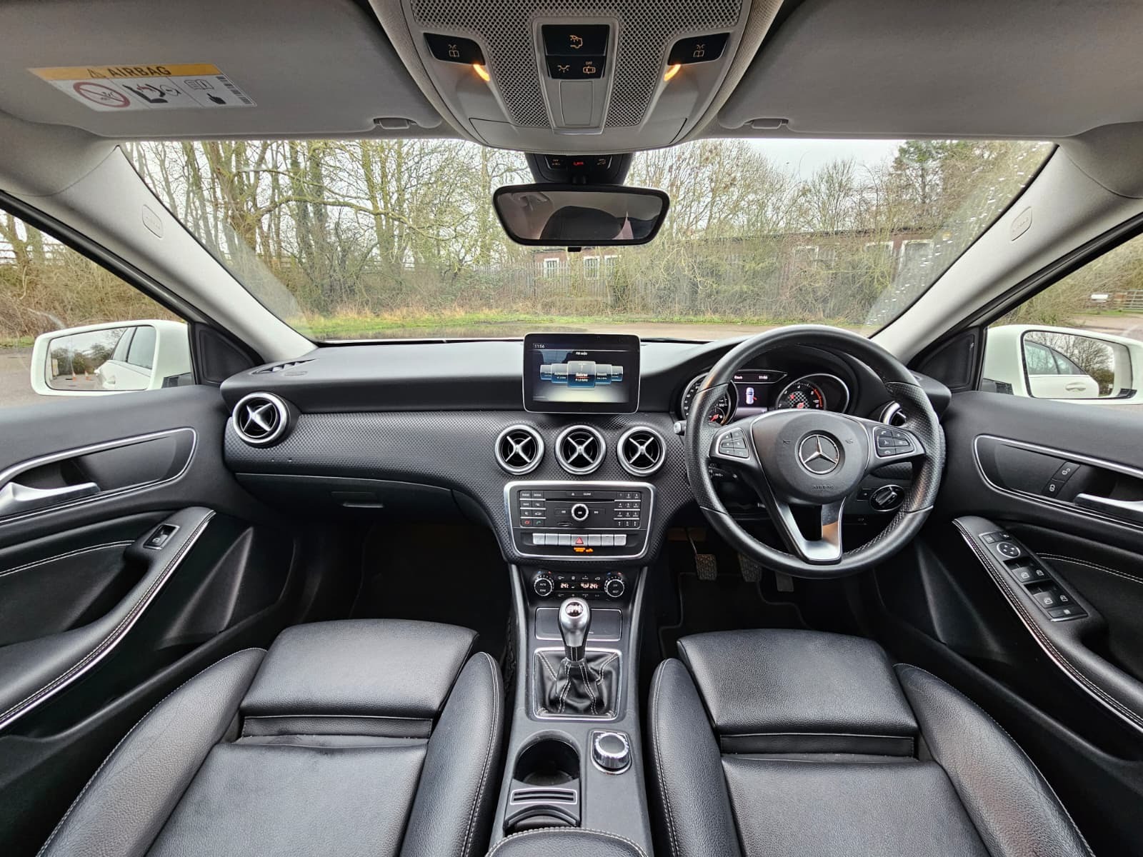 MERCEDES-BENZ A CLASS A180d Sport Executive 5dr