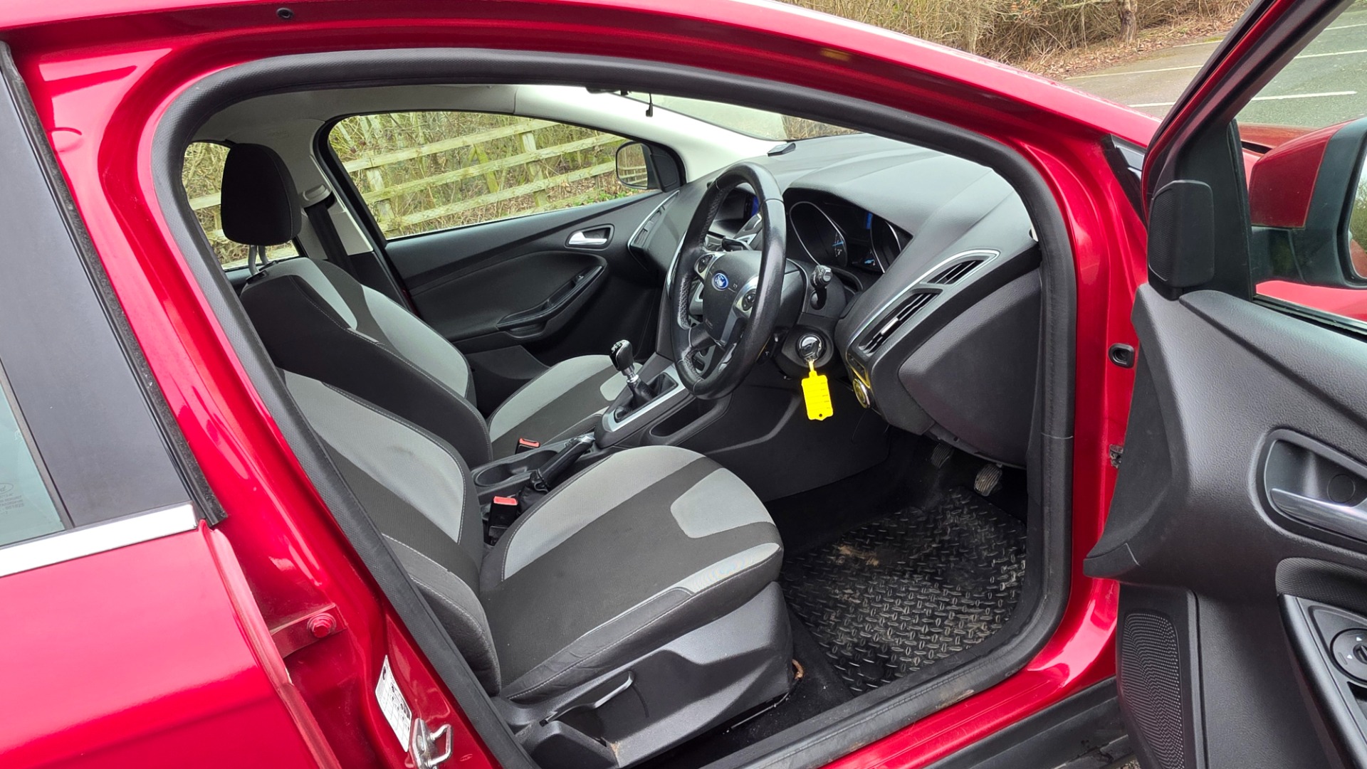 FORD FOCUS 1.0 EcoBoost 125 ZETEC Hatchback Ulez Compliant