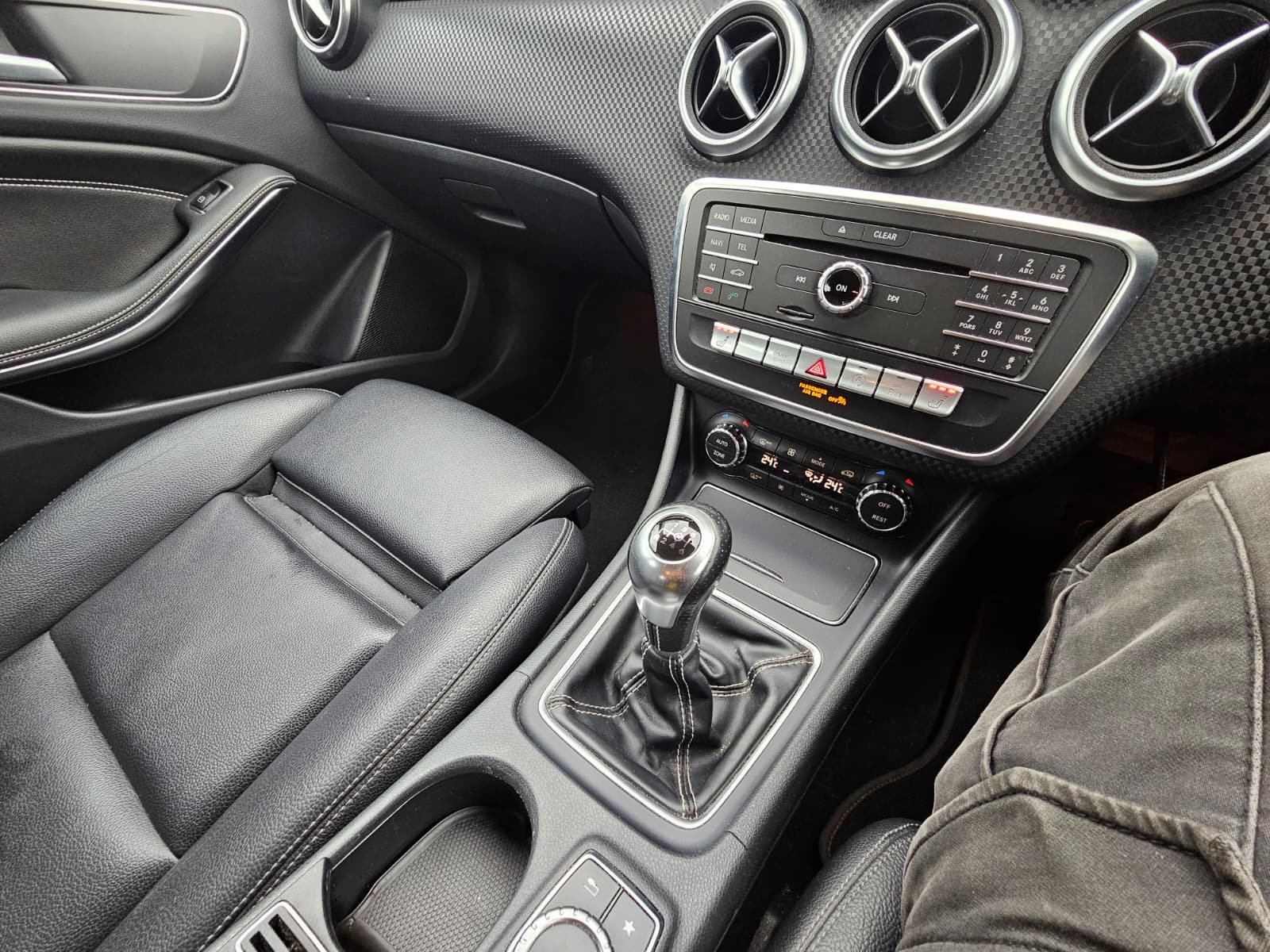 MERCEDES-BENZ A CLASS A180d Sport Executive 5dr