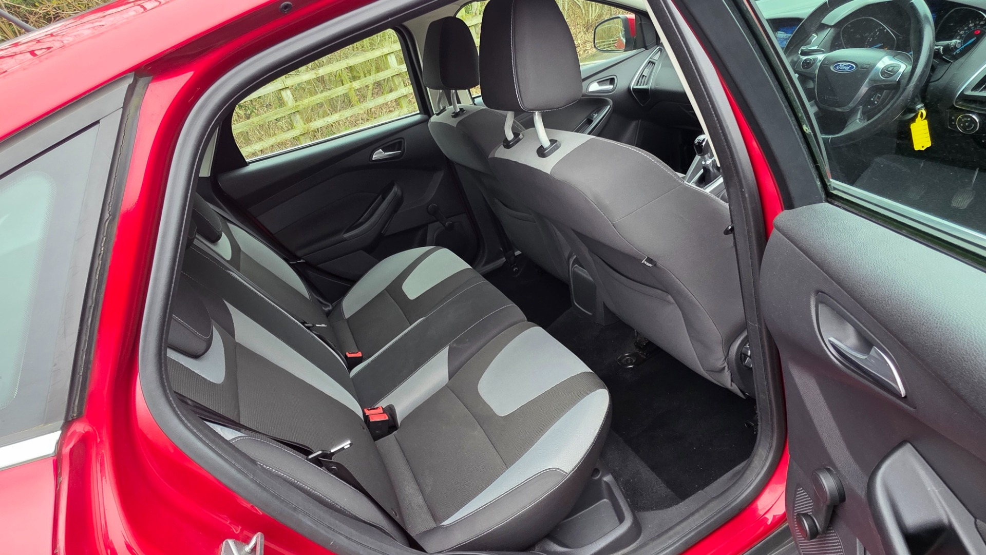 FORD FOCUS 1.0 EcoBoost 125 ZETEC Hatchback Ulez Compliant