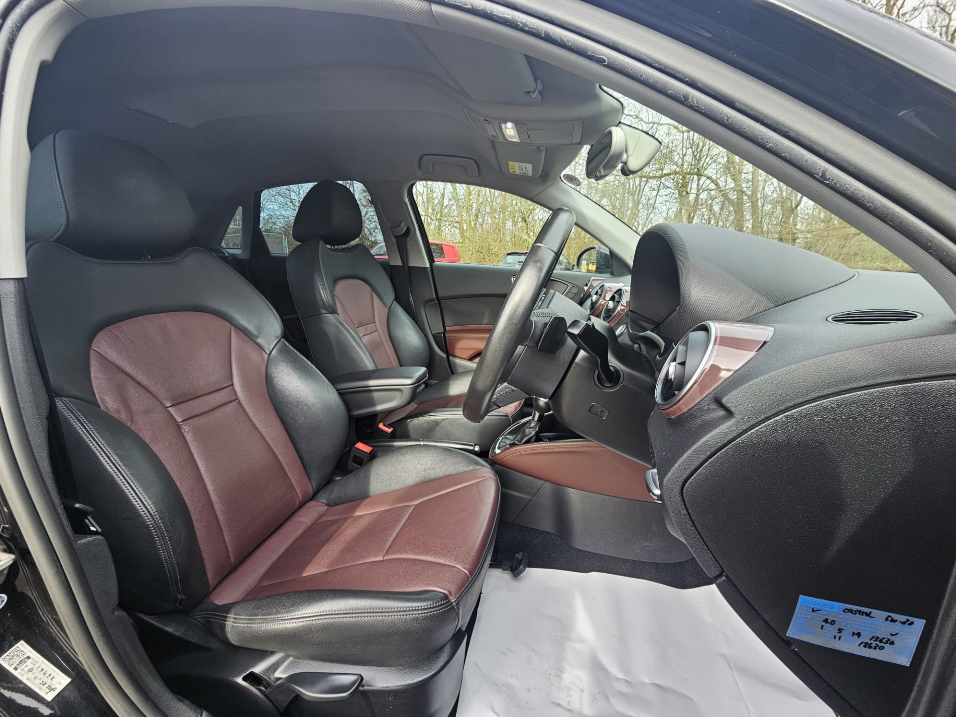 AUDI A1 1.4 TFSI CoD Sport Sportback S Tronic Auto Euro 5 (ss) 5dr Leather+Heated