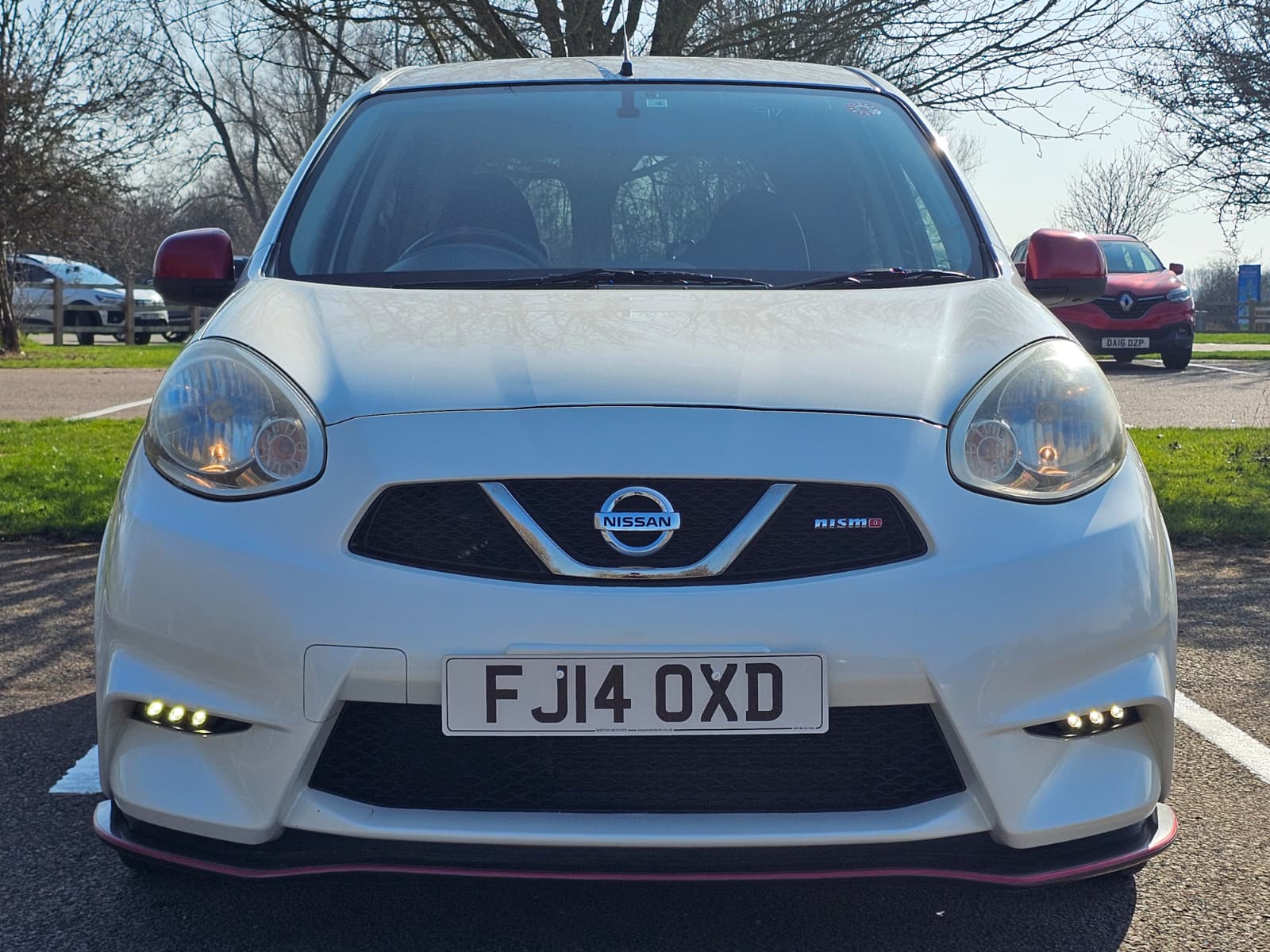 NISSAN MICRA 1.2 DIG-S Tekna Nismo CVT Euro 5 (s/s) 5dr