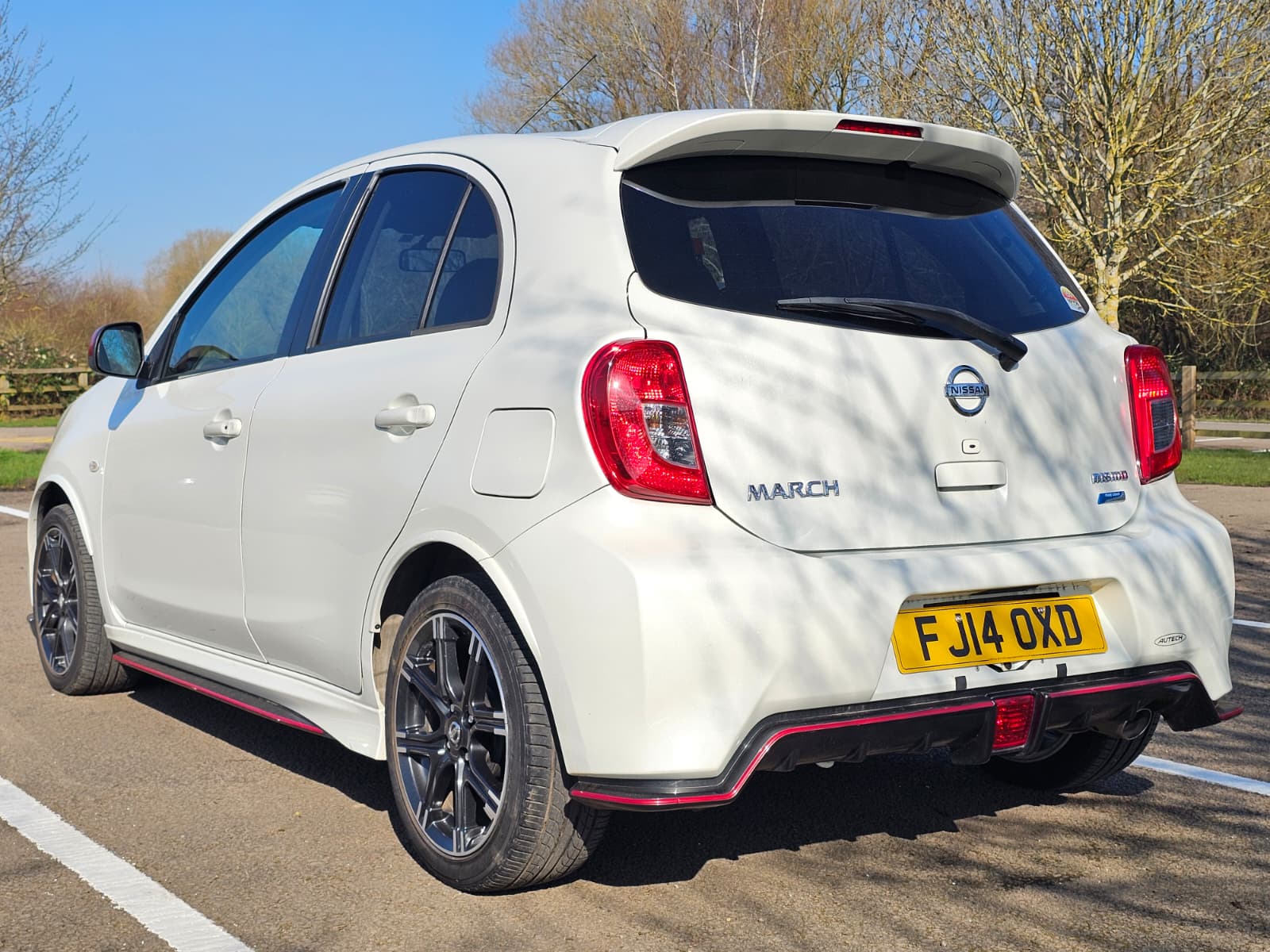 NISSAN MICRA 1.2 DIG-S Tekna Nismo CVT Euro 5 (s/s) 5dr