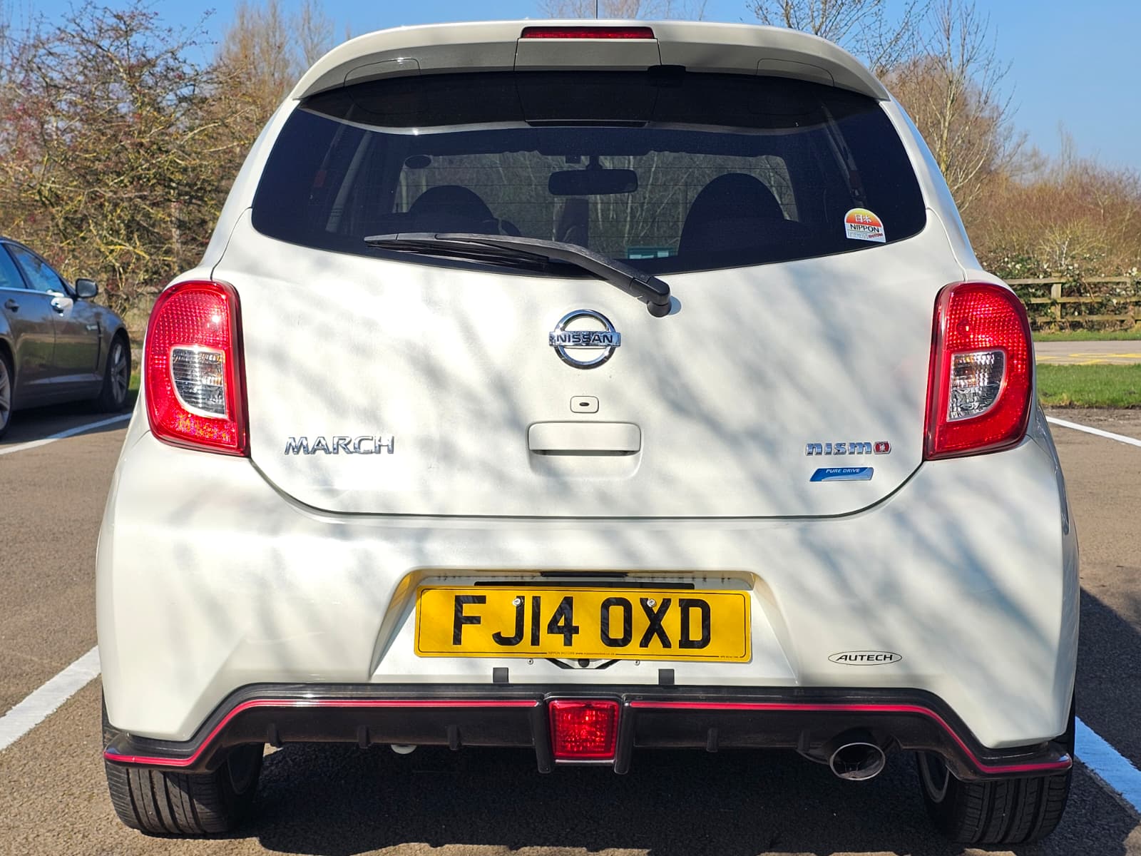 NISSAN MICRA 1.2 DIG-S Tekna Nismo CVT Euro 5 (s/s) 5dr