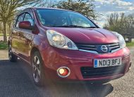 Nissan Note 1.6 16V n-tec+ Hatchback 5dr Petrol Auto Euro 5