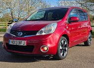 Nissan Note 1.6 16V n-tec+ Hatchback 5dr Petrol Auto Euro 5